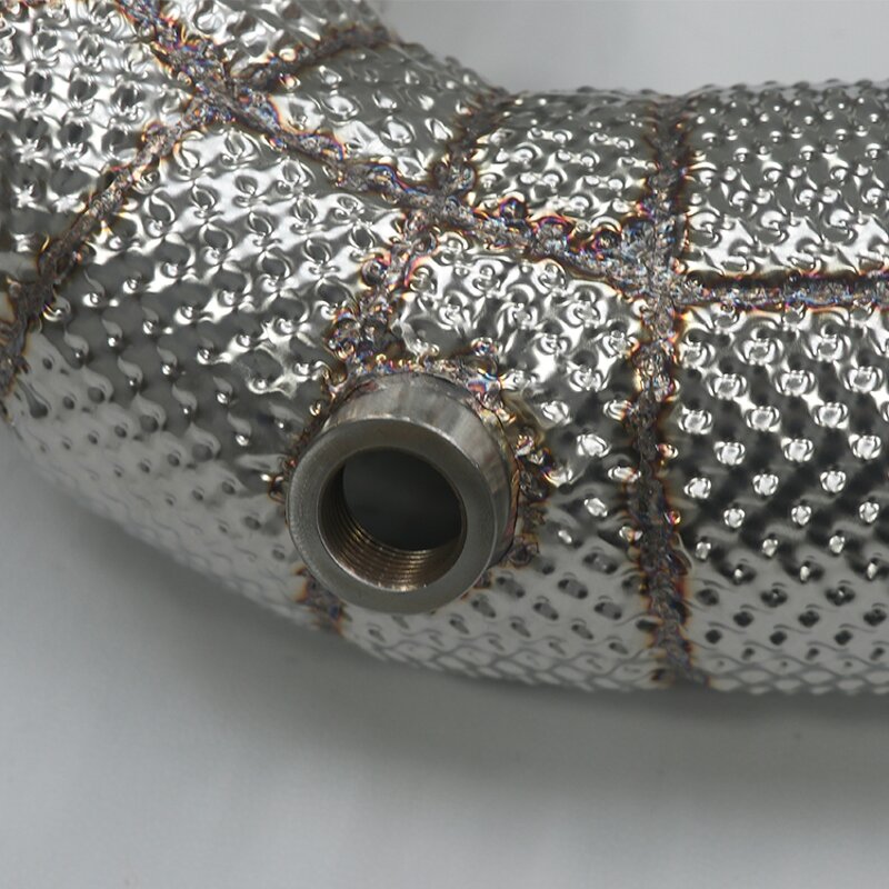 Downpipe Factory - OEM Stainless Steel for Audi RS6 RS7 C7