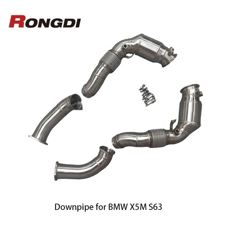 Downpipe Manufacturer - OEM 200 Cell Catted for BMW X5M X6M