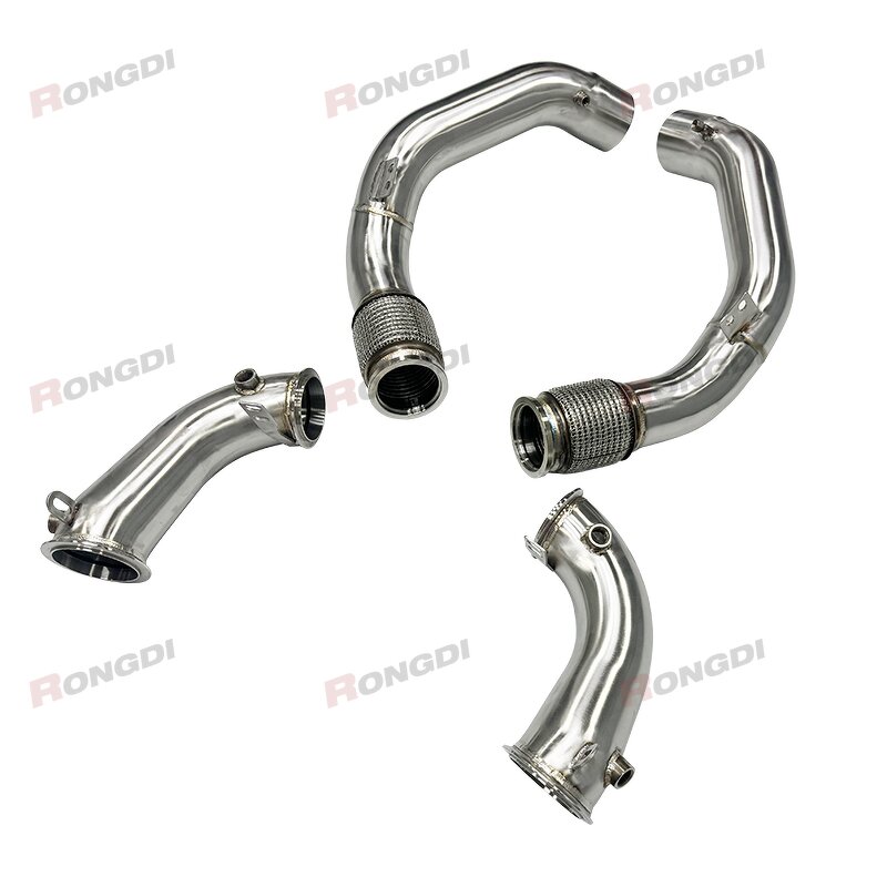 Downpipe Factory - OEM Custom Straight for BMW M5 F90 S63