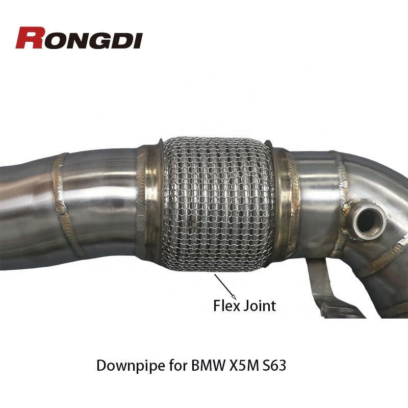 Downpipe Manufacturer - OEM 200 Cell Catted for BMW X5M X6M
