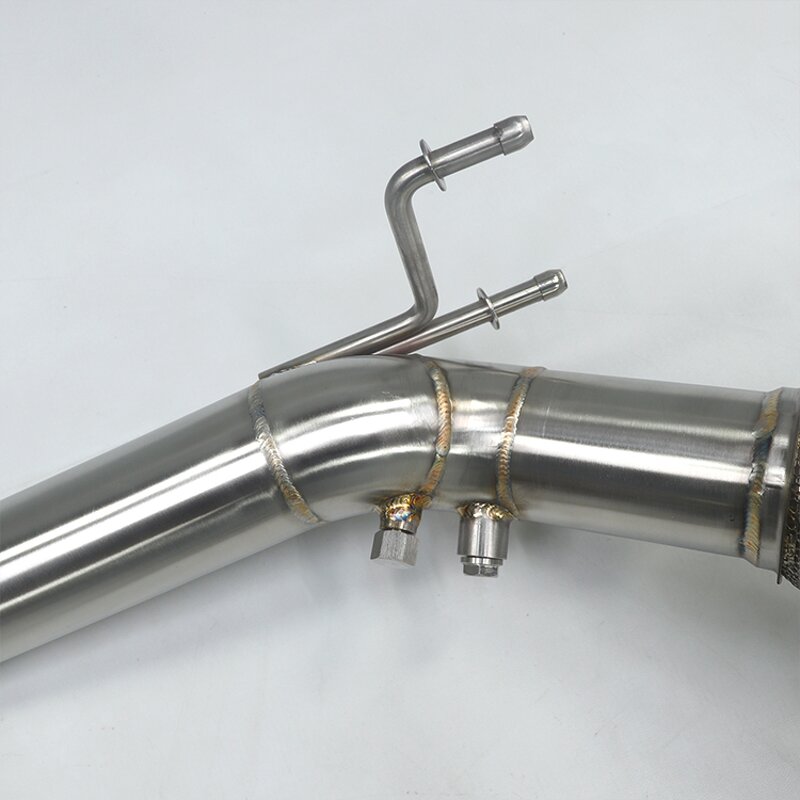 Downpipe Factory - OEM Free Flow Race for VW GOLF 8R 2019-2023