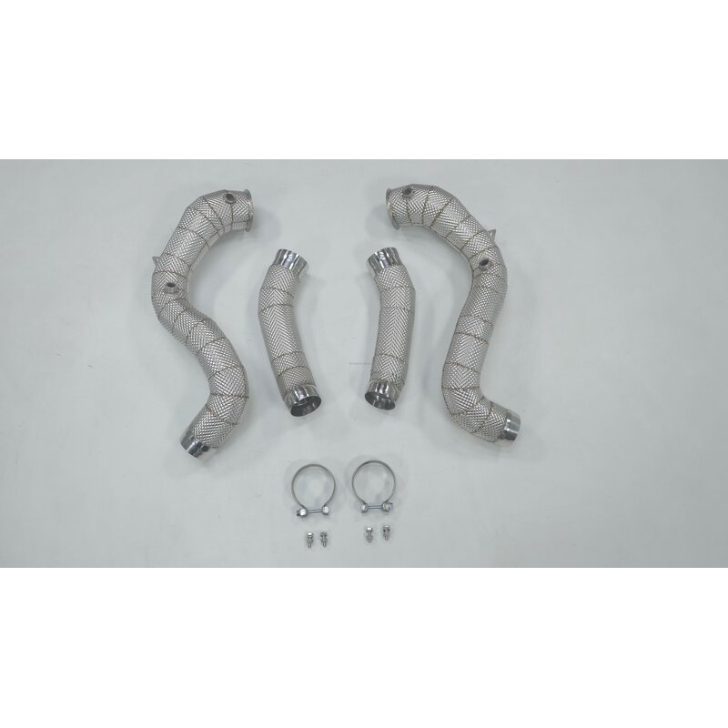 Downpipe Factory - OEM for Mercedes C63 C63s W205 AMG