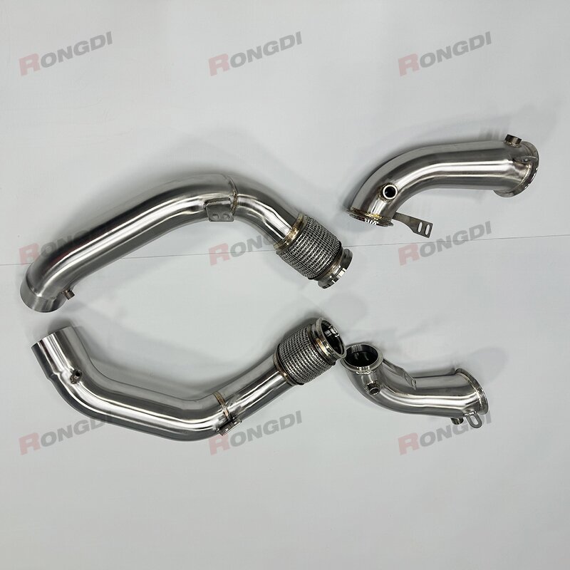 Downpipe Factory - OEM Custom Straight for BMW M5 F90 S63