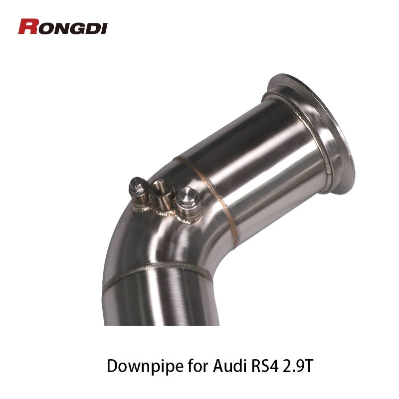 Downpipe Manufacturer - OEM High Flow Brushed for Audi RS4 RS5