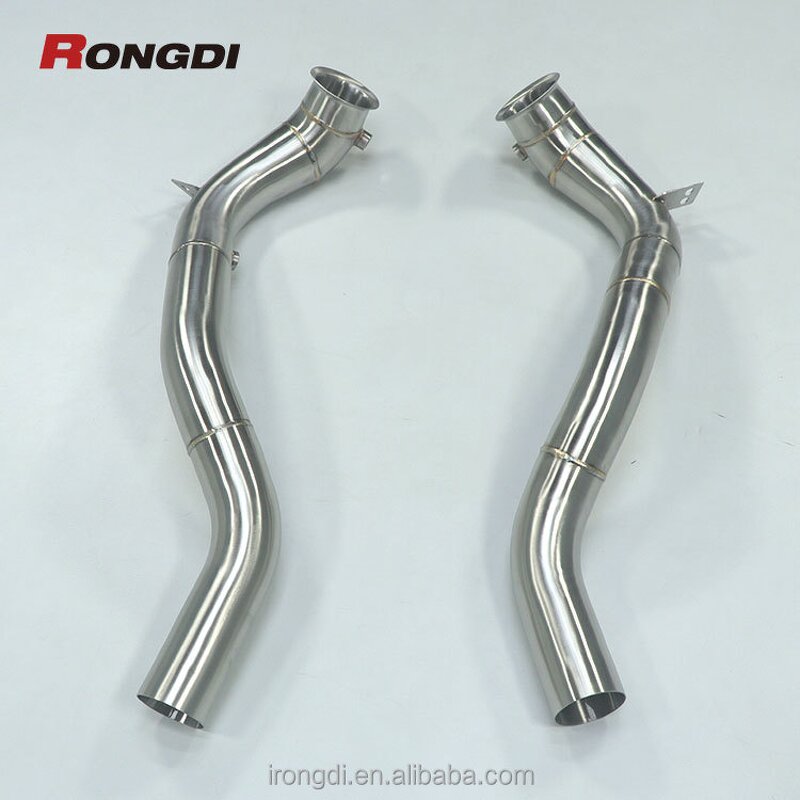 Downpipe Factory - OEM 304 Stainless for Mercedes G63AMG W463A