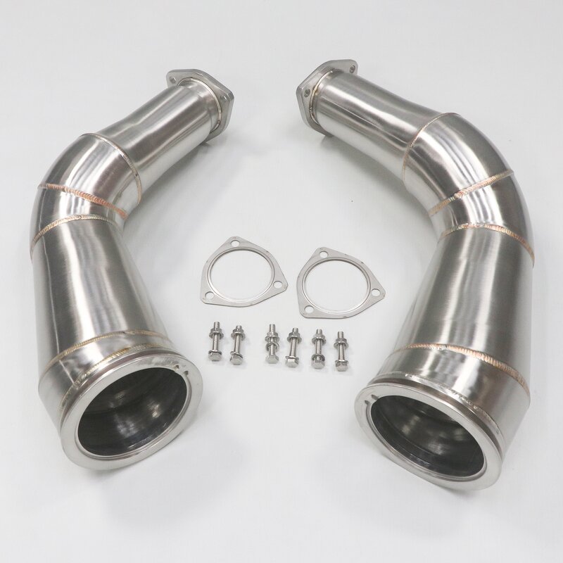 Downpipe Factory - OEM Reducing for Audi RS6 RS7 C8 4.0T