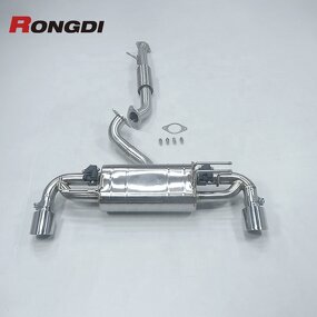 Sport Catback Factory - OEM 304 Stainless for Toyota Yaris Gr Valve