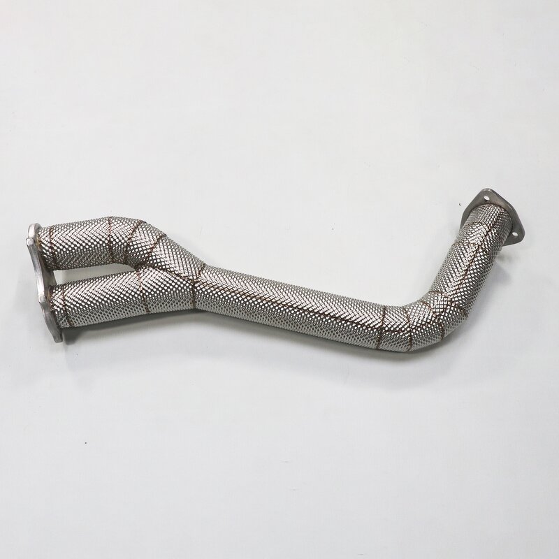 Downpipe Factory - OEM Straight for Porsche 718 Cayman GT4 Spyder