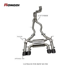 Exhaust Pipe Manufacturer - OEM Catback Valvetronic for BMW M3 M4