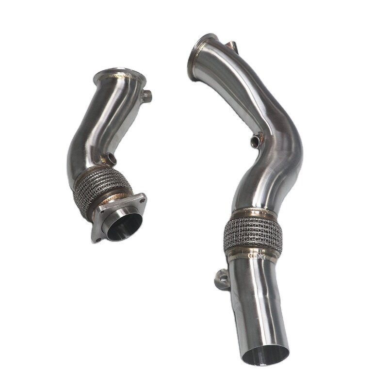 Downpipe Factory - OEM One-Piece Mandrel Bent for BMW M3 M4