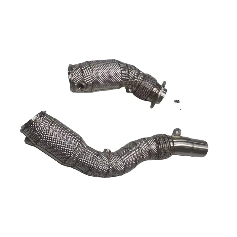 Downpipe Manufacturer - OEM One-Piece Mandrel Bent for BMW M3 M4