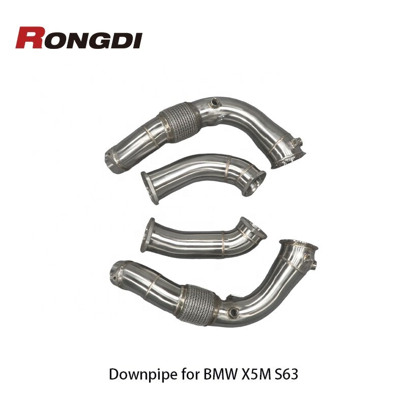 Downpipe Factory - OEM 304 Stainless for BMW X5M X6M F95