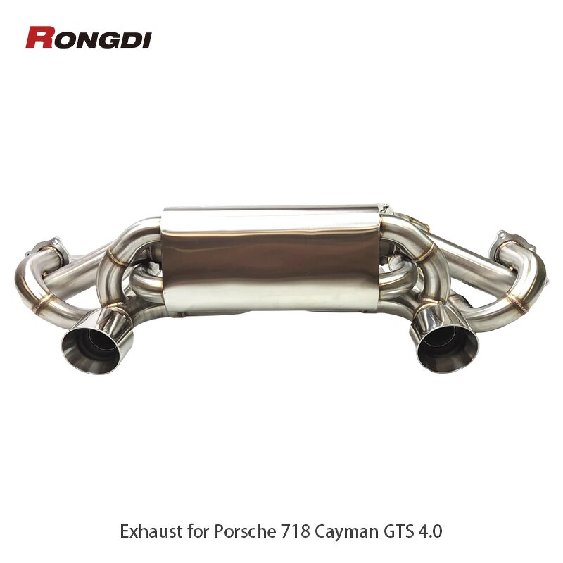 Catback Exhaust Manufacturer - OEM for Porsche 718 Cayman GTS