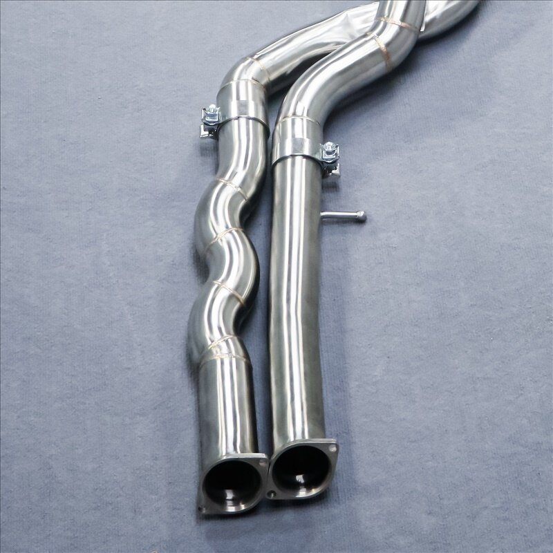 Mid Pipe Factory - OEM Equal Length for BMW M3 M4 S55 2.75"