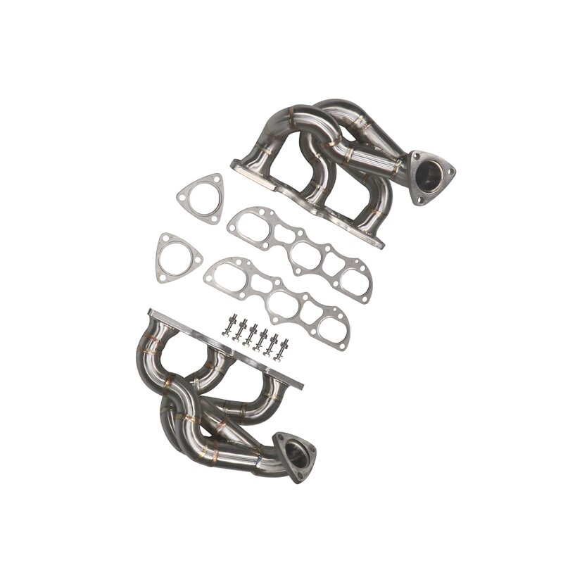 Downpipe Factory - OEM Straight for Porsche 991 Turbo 991.2 3.8T