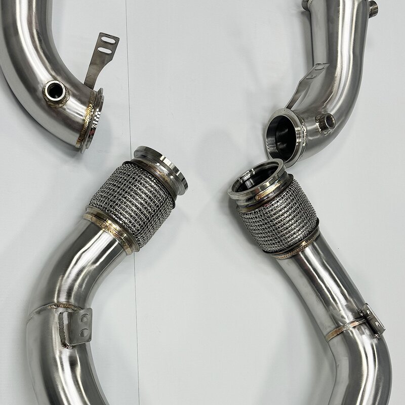 Downpipe Manufacturer - OEM Straight Reducing for BMW F90 M5