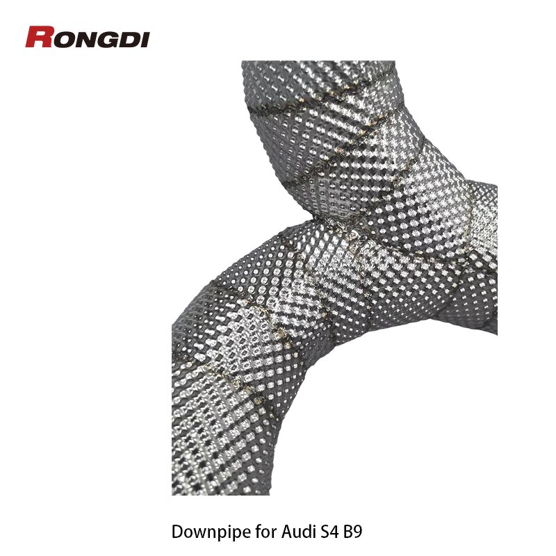 Downpipe Manufacturer - OEM Catted for Audi S4 B9 3.0T Performance