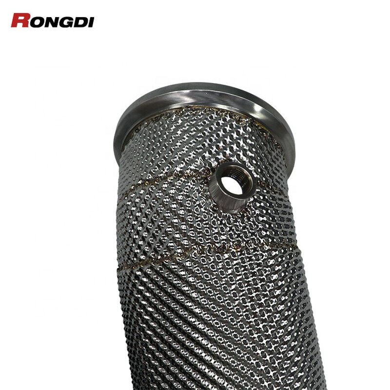 Downpipe Manufacturer - OEM 304 Stainless for Toyota Supra A90 B58