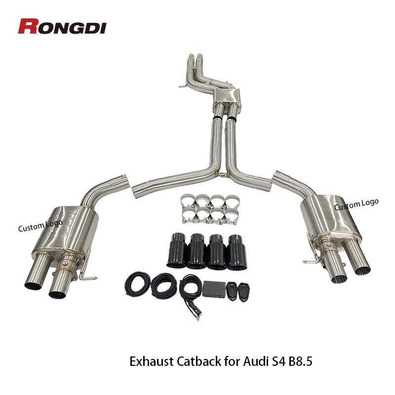 Catback Exhaust Manufacturer - OEM Performance for Audi S4 S5 B8 B9