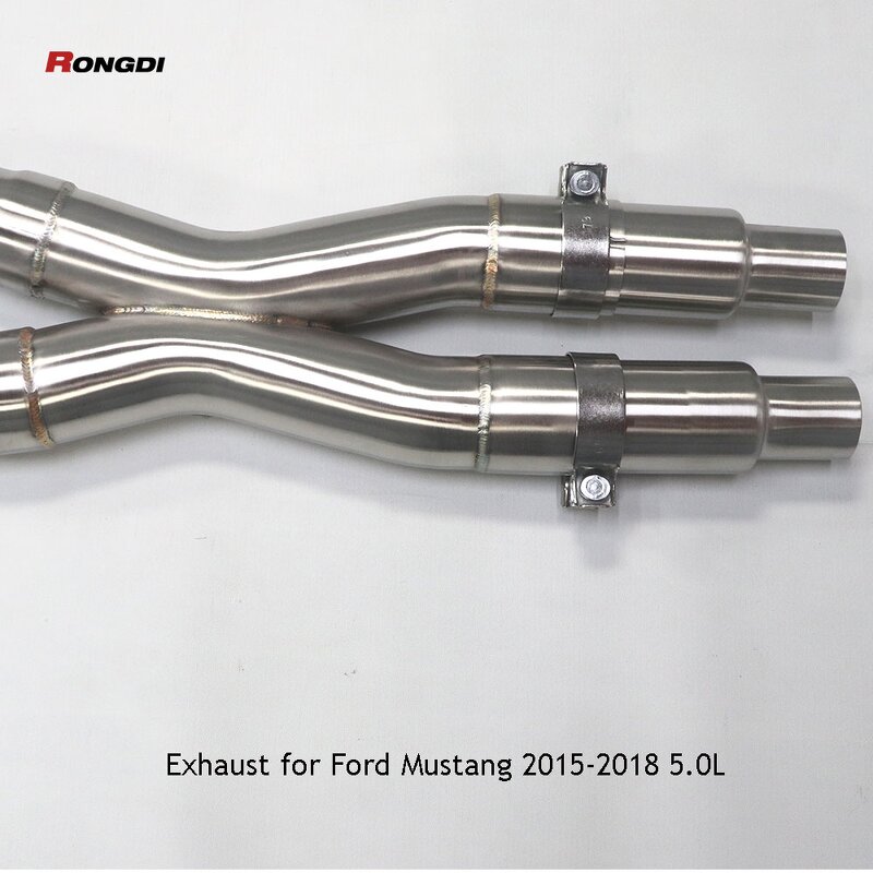 Catback Exhaust Factory - OEM Valvetronic for Ford Mustang 5.0T