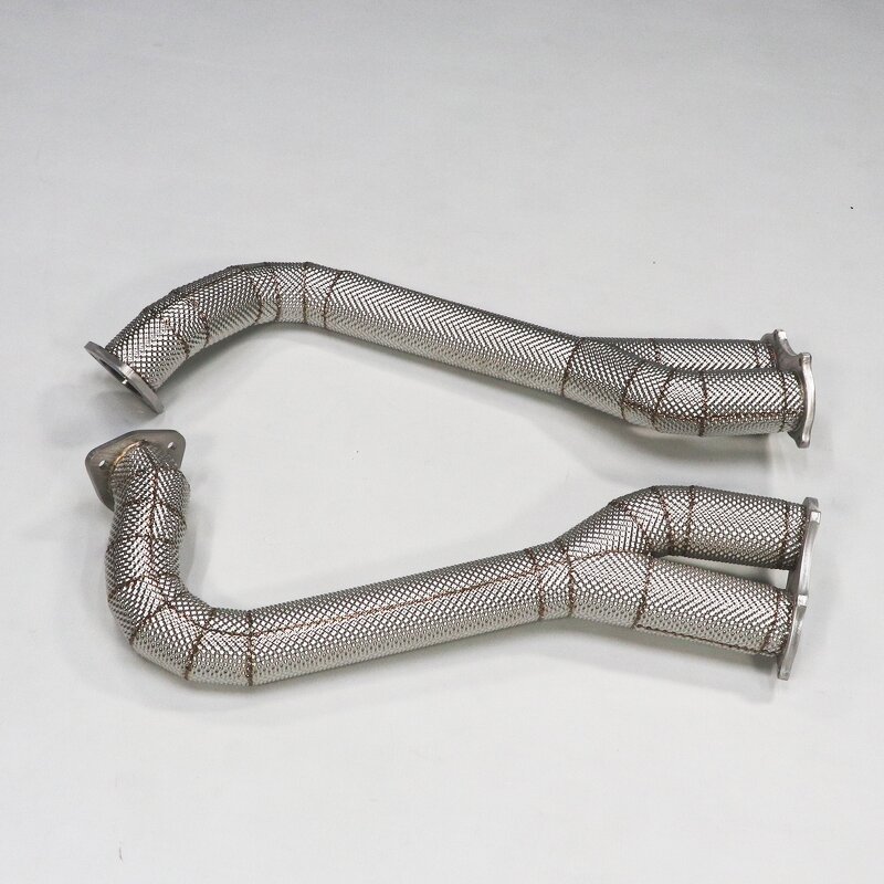 Downpipe Manufacturer - OEM for Porsche 718 GT4 GTS Spyder
