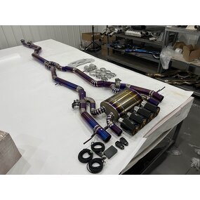 Sport Catback Factory - OEM for BMW G80 M3 G82 M4 Valved