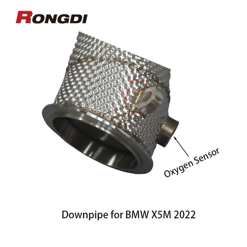 Downpipe Factory - OEM Heat Shield for BMW X5M X6M F95