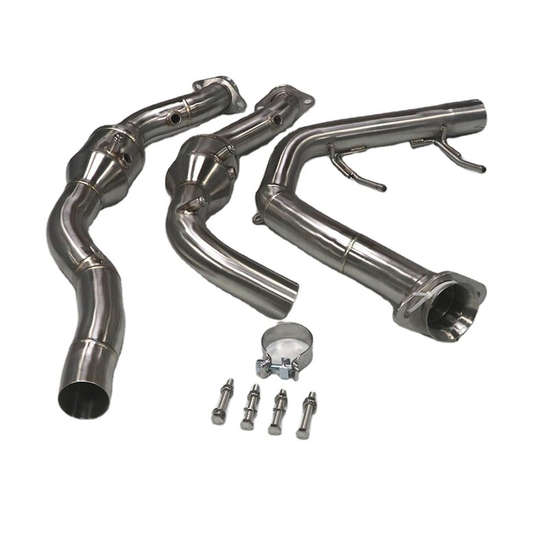 Downpipe Factory - OEM High Temp for Ford F150 3.5T 304 Stainless