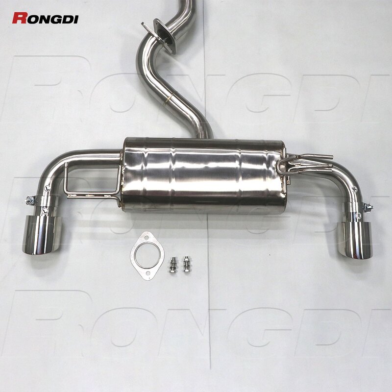 Catback Exhaust Manufacturer - OEM High Temp for Toyota Yaris Gr