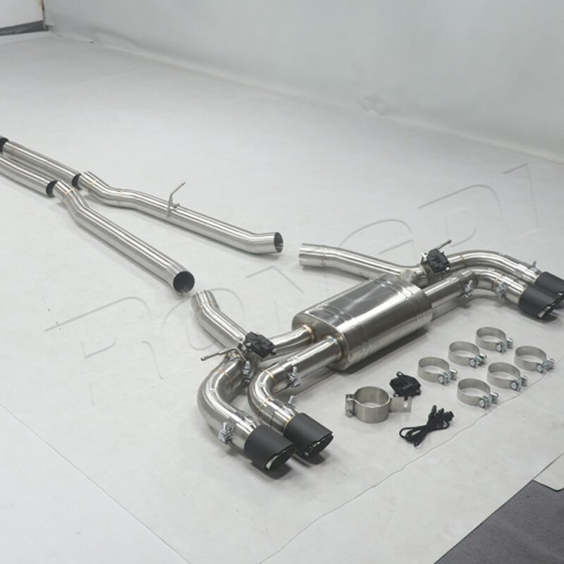 Catback Exhaust Factory - OEM for BMW 530 540 G30 Valvetronic
