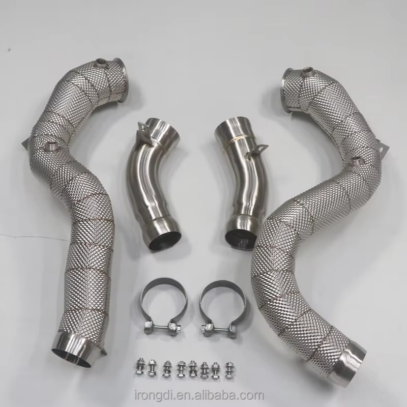 Downpipe Factory - OEM for Mercedes-Benz GLC63 AMG Stainless Steel