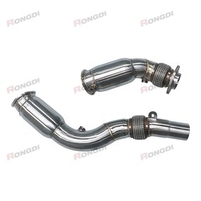 Downpipe Factory - OEM 3.5" to 3" for BMW S55 M3 M4
