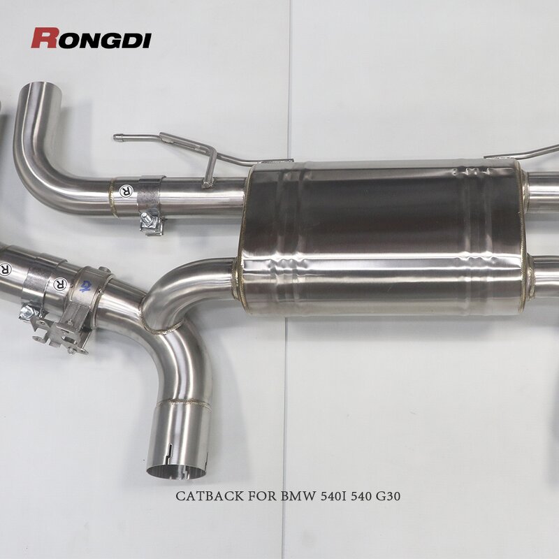 Valvetronic Exhaust Manufacturer - OEM for BMW 540i G30 Remote