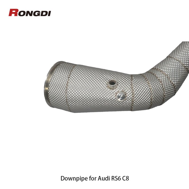Downpipe Manufacturer - OEM 304 Stainless for Audi RS6 RS7 C8