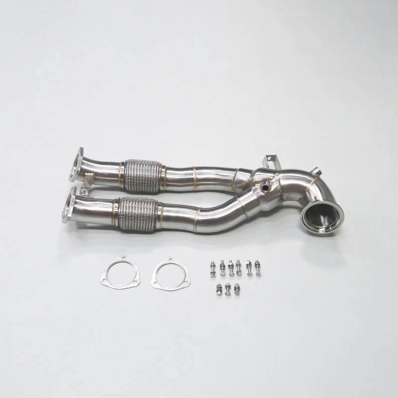 Downpipe Factory - OEM Straight for Audi TTRS RS3 2.5T