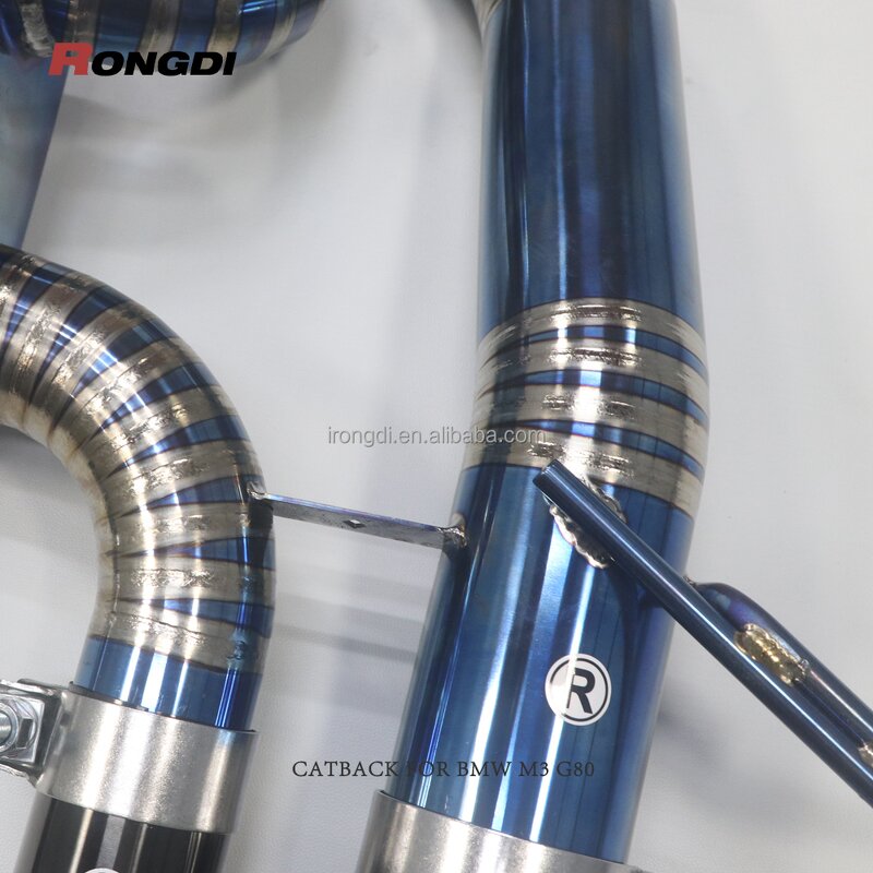 Sport Catback Manufacturer - OEM for BMW M3 G80 M4 G82 Valved