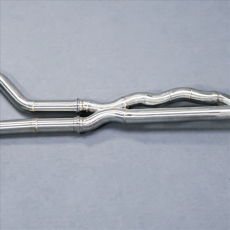 Mid Pipe Factory - OEM Equal Length for BMW M3 M4 S55 2.75"