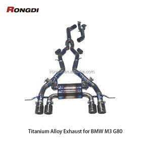 Sport Catback Manufacturer - OEM for BMW M3 G80 M4 G82 Valved