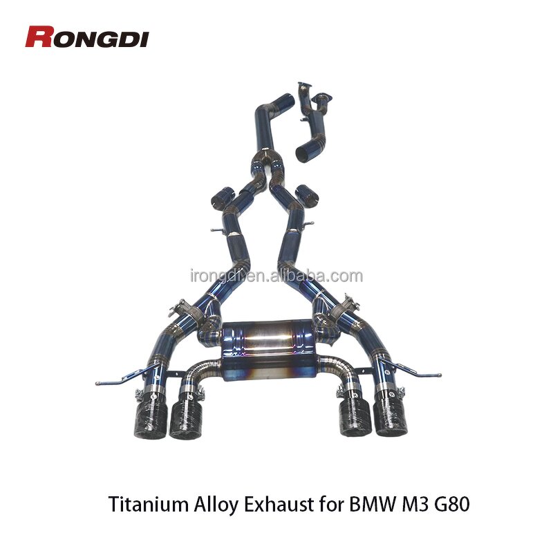 Sport Catback Manufacturer - OEM for BMW M3 G80 M4 G82 Valved