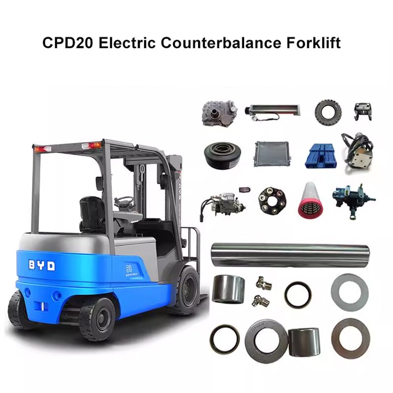 Electric Forklift Factory - OEM CPD25 2.5T Lithium Seated Operation