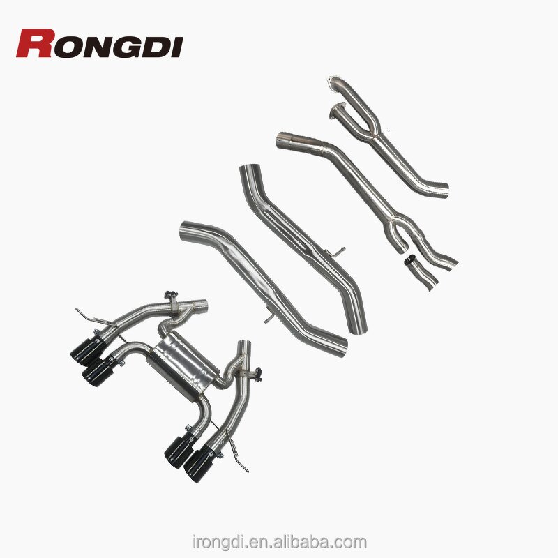 Catback Exhaust Manufacturer - OEM Valved for BMW G80 M3 G82 M4