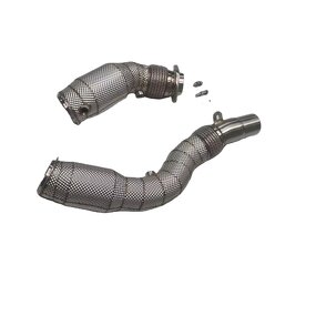 Downpipe Manufacturer - OEM One-Piece Mandrel Bent for BMW M3 M4