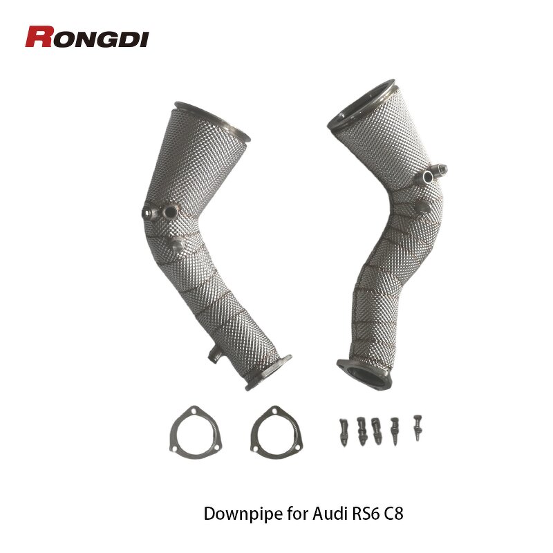 Downpipe Factory - OEM Performance for Audi RS6 RS7 C8 4.0T