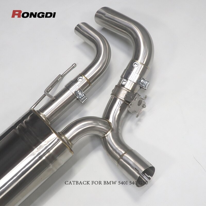 Valvetronic Exhaust Manufacturer - OEM for BMW 540i G30 Remote