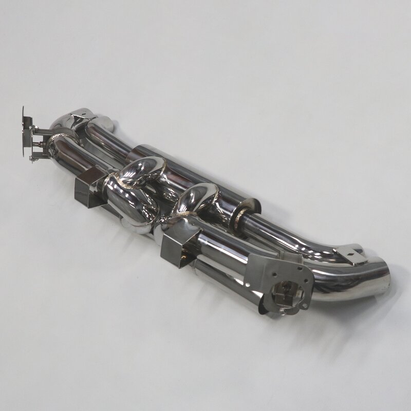 Axle Back Exhaust Manufacturer - OEM for Porsche 992 Turbo 3.0T