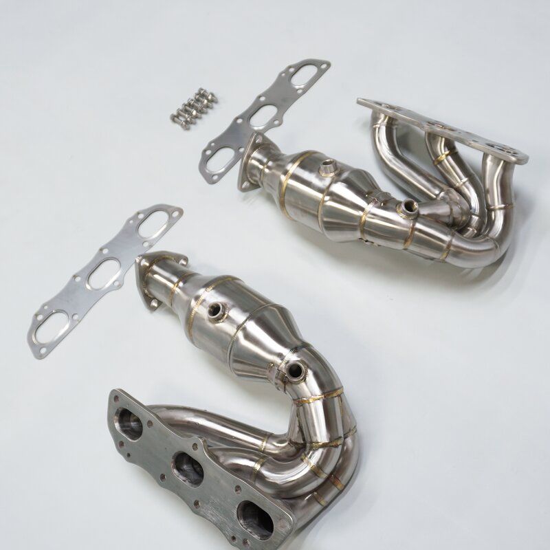 Downpipe Factory - OEM for Porsche 911 997.2 3.6L with Manifold