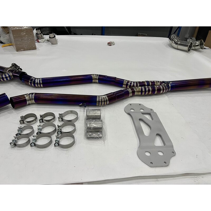 Sport Catback Factory - OEM for BMW G80 M3 G82 M4 Valved