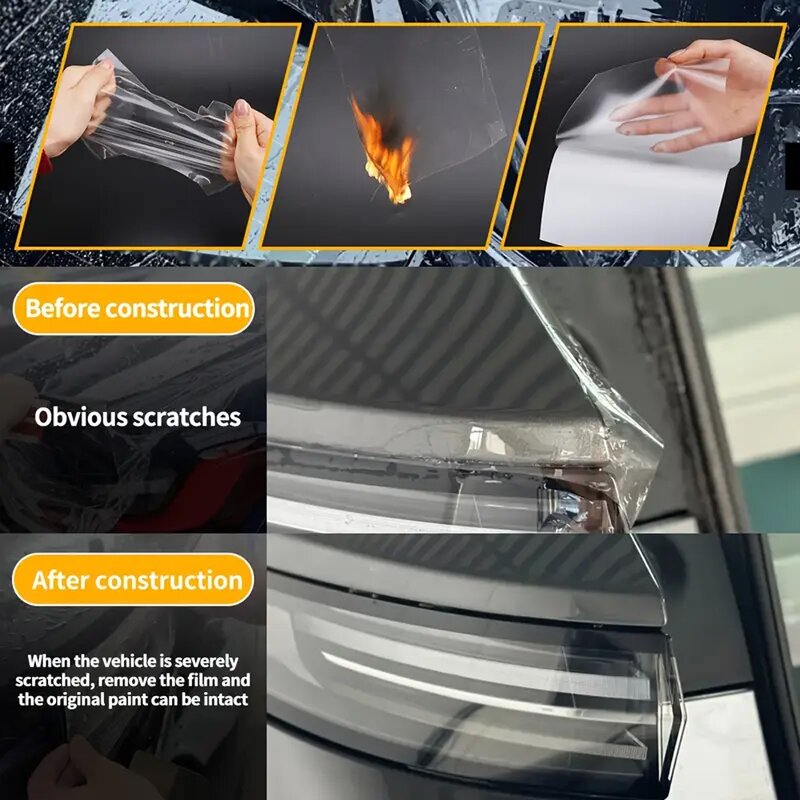 PPF Manufacturer - OEM 7 Years Warranty TPU for Tesla Model Y