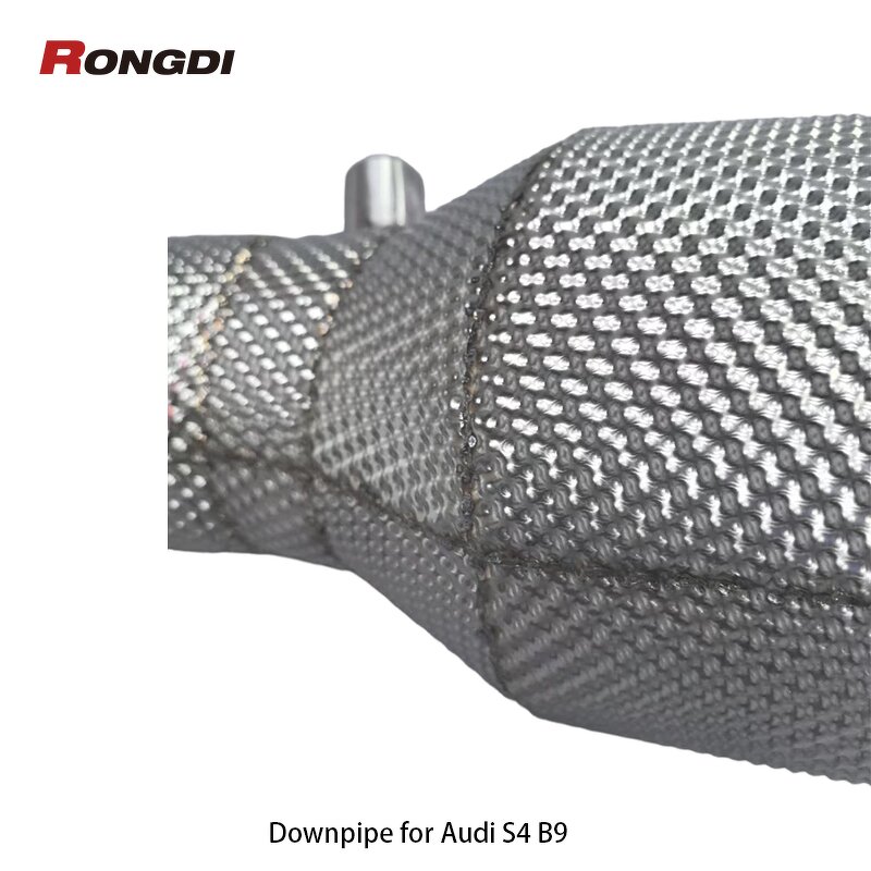 Downpipe Manufacturer - OEM Catted for Audi S4 B9 3.0T Performance