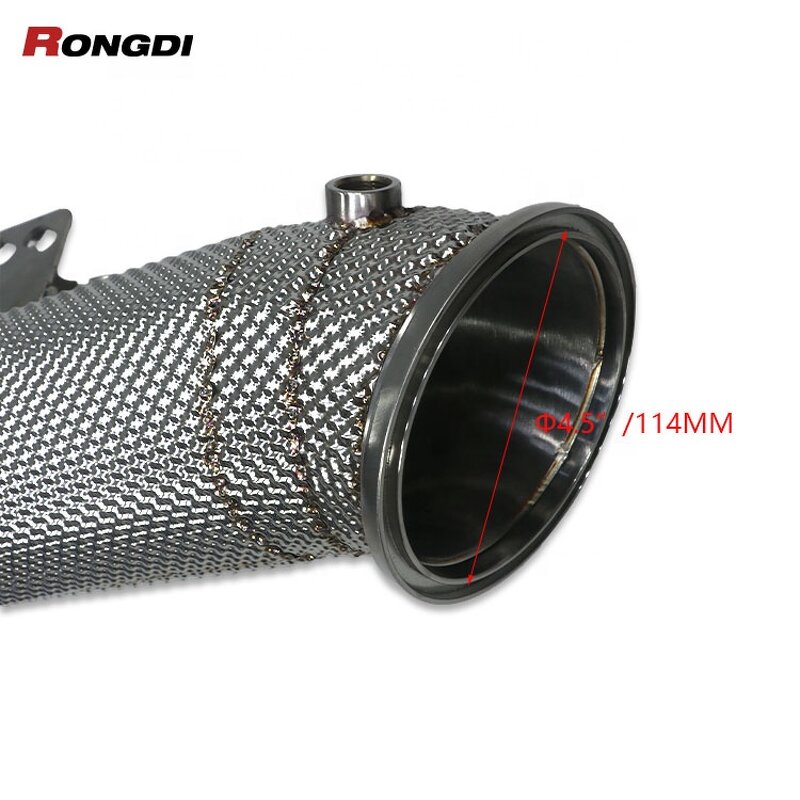 Downpipe Factory - OEM High Flow Heat Shield for Toyota Supra A90